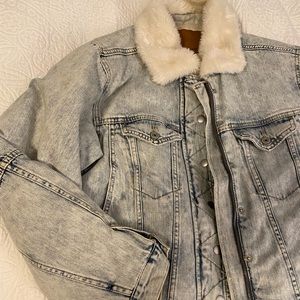 AE Insulated Denim Jacket